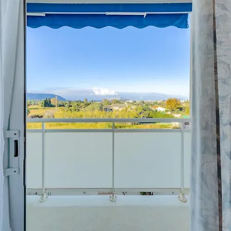 Appartement Vistas Despejadas A Pasos De La Playa, Piscina, 3bed