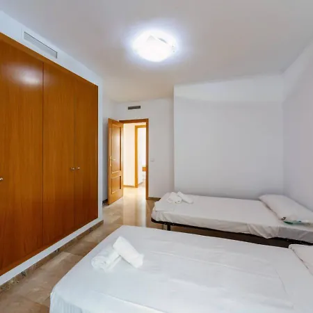 Lejlighed Vistas Despejadas A Pasos De La Playa, Piscina, 3bed *