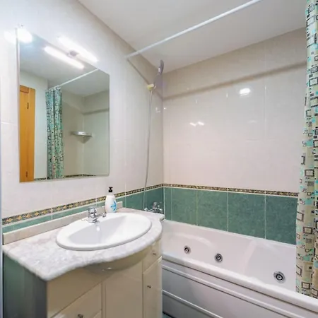 Lejlighed Vistas Despejadas A Pasos De La Playa, Piscina, 3bed Dénia